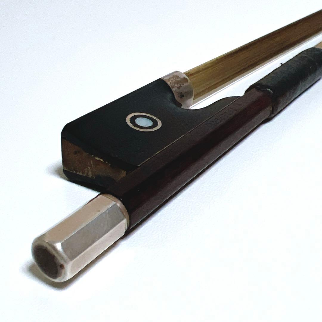 H. PFRETZSCHNER バイオリン弓　フルサイズ　ドイツ製