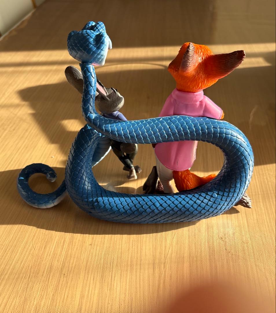 ズートピア2 フィギュア