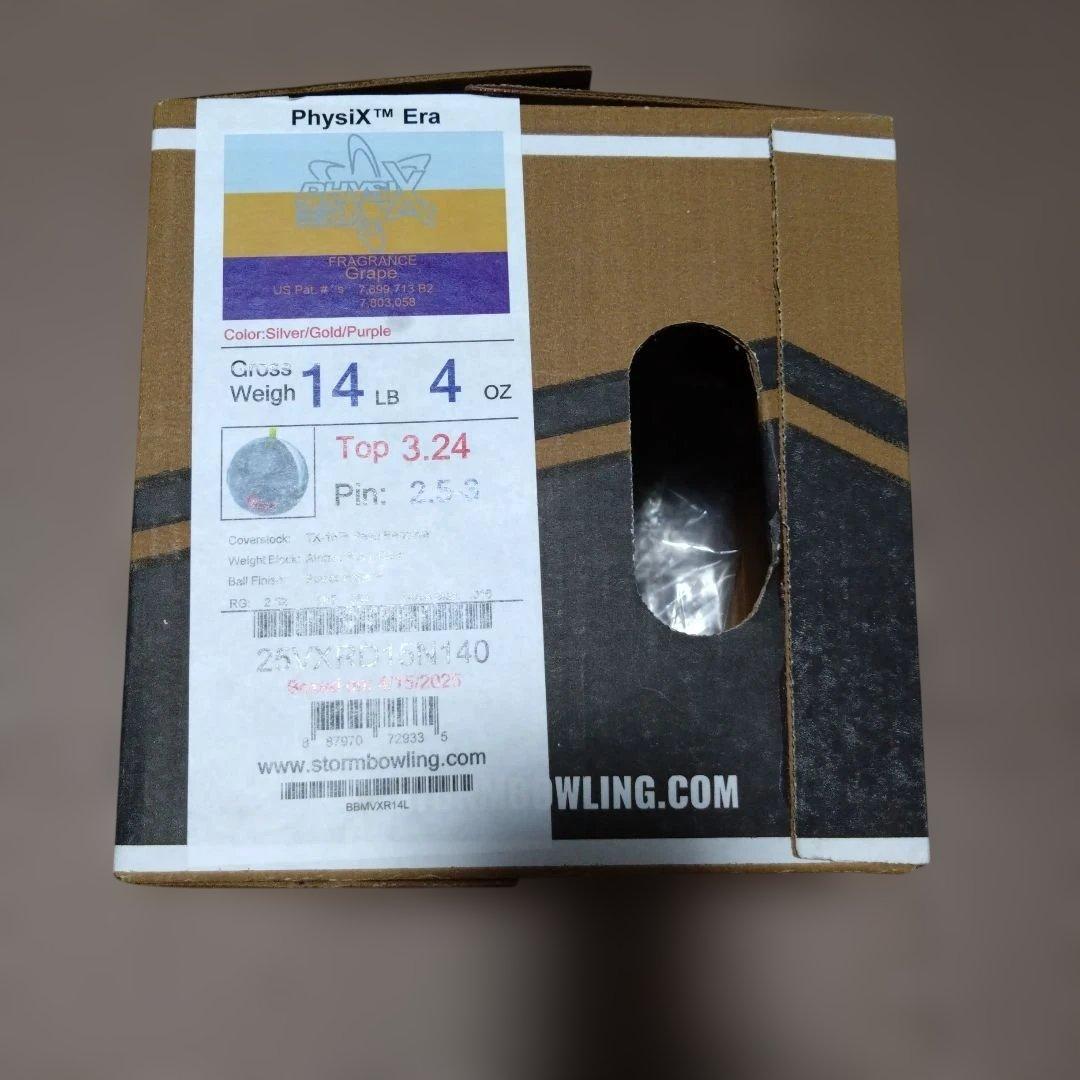 Storm Physix Era ボウリングボール 14LB