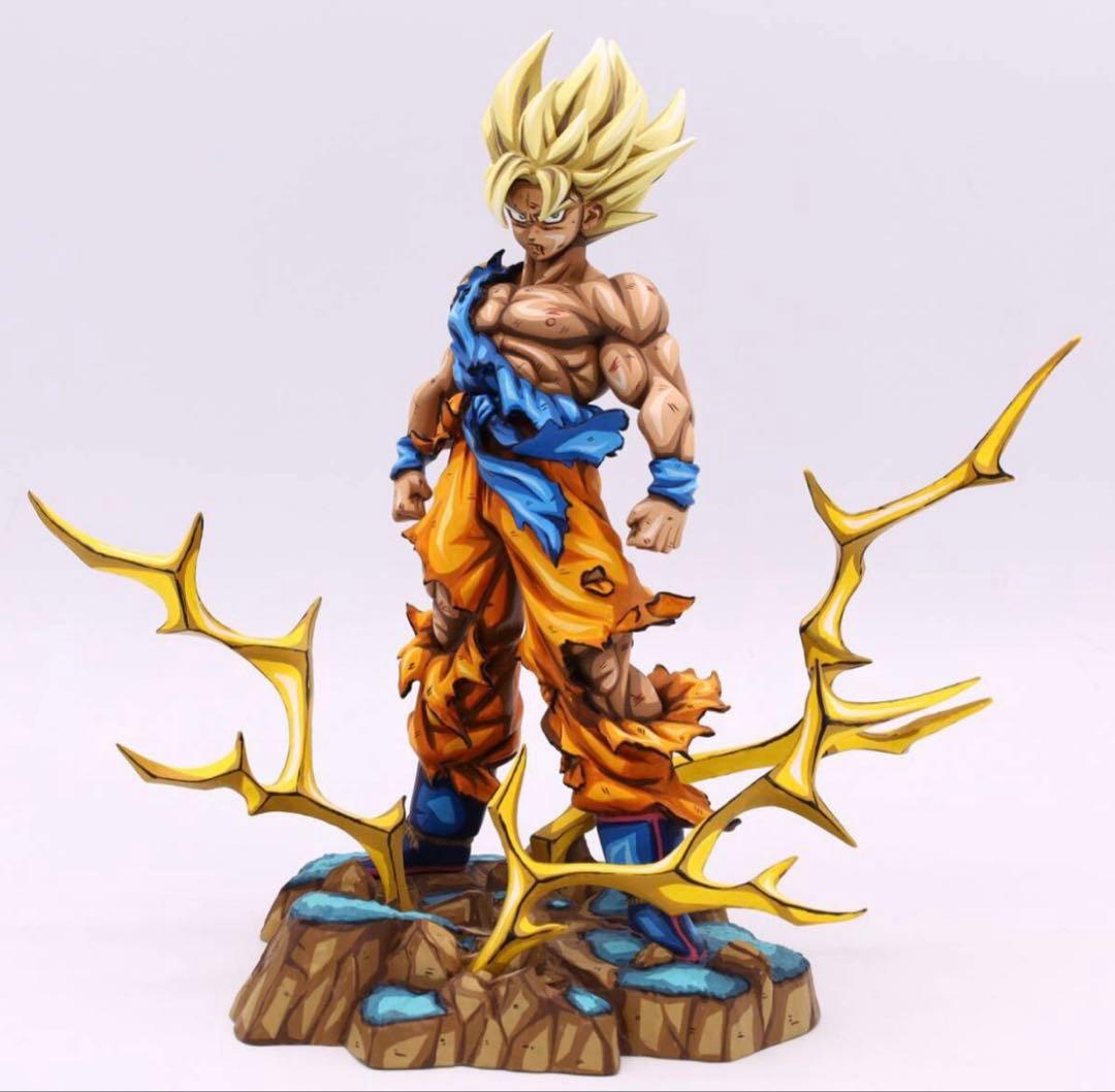 ドラゴンボール改 　一番くじ 　スーパーサイヤ人孫悟空　リペイント