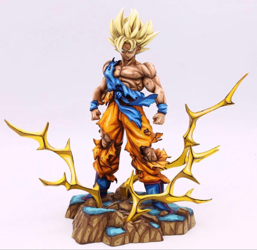 ドラゴンボール改 　一番くじ 　スーパーサイヤ人孫悟空　リペイント