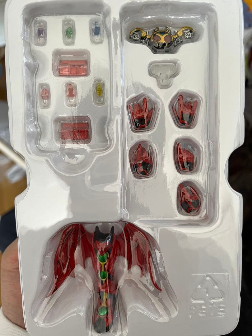 真骨彫 SHFiguarts 仮面ライダーキバ　キバフォーム