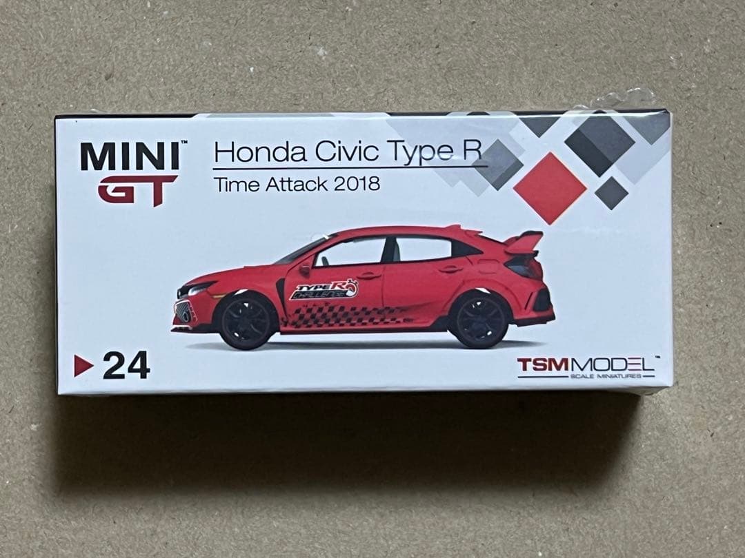MINI GT ホンダ シビック タイプR 7種
