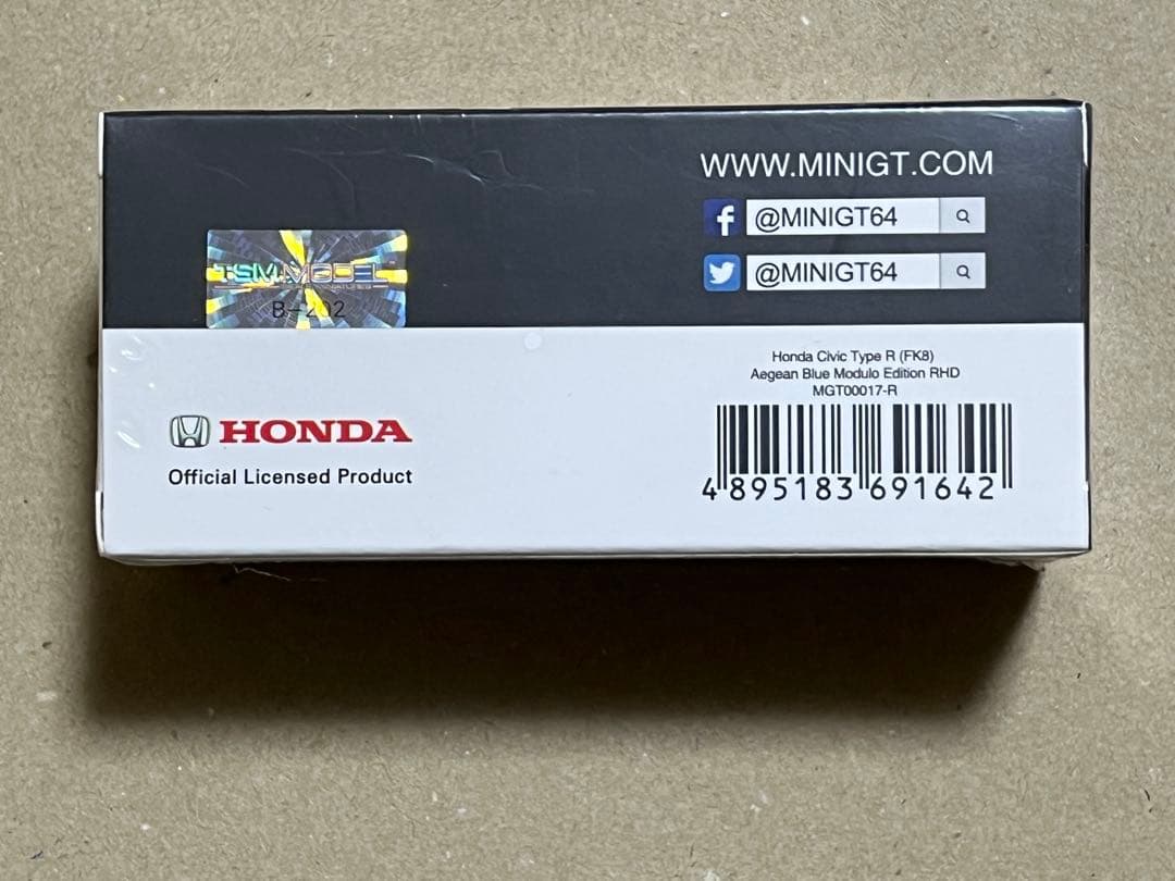 MINI GT ホンダ シビック タイプR 7種