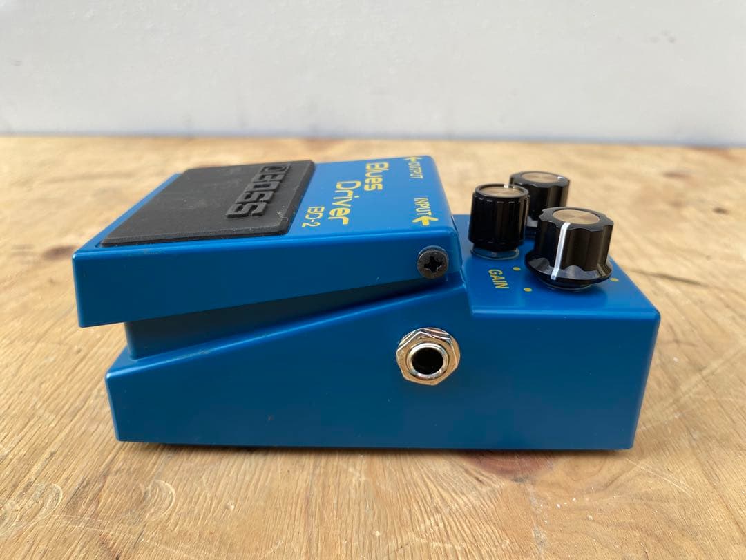 boss bd-2 blues d 元箱　エフェクター　超美品　中古品