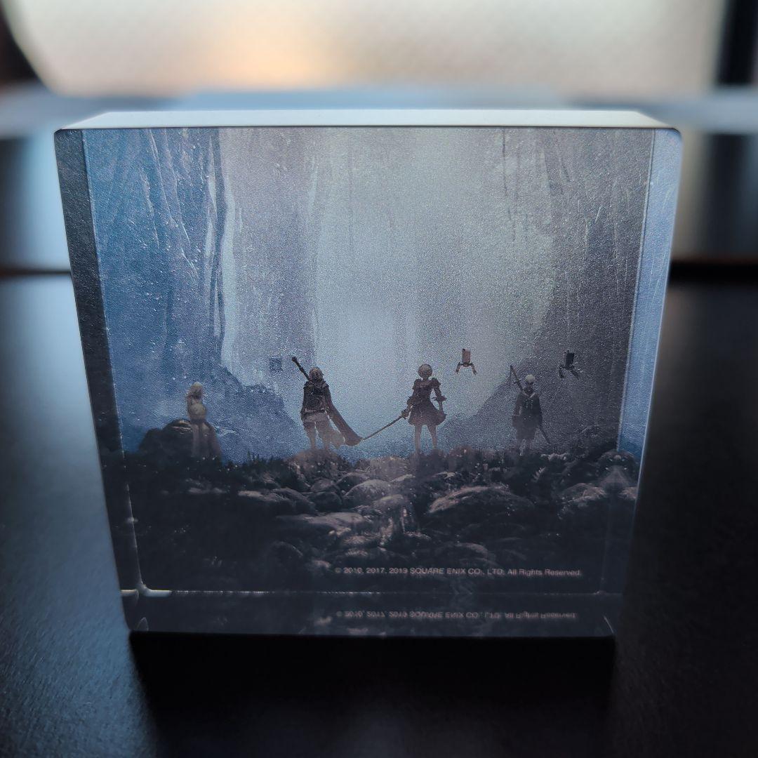 NieR:Automata ニーアオートマタ アクリルブロック5種セット