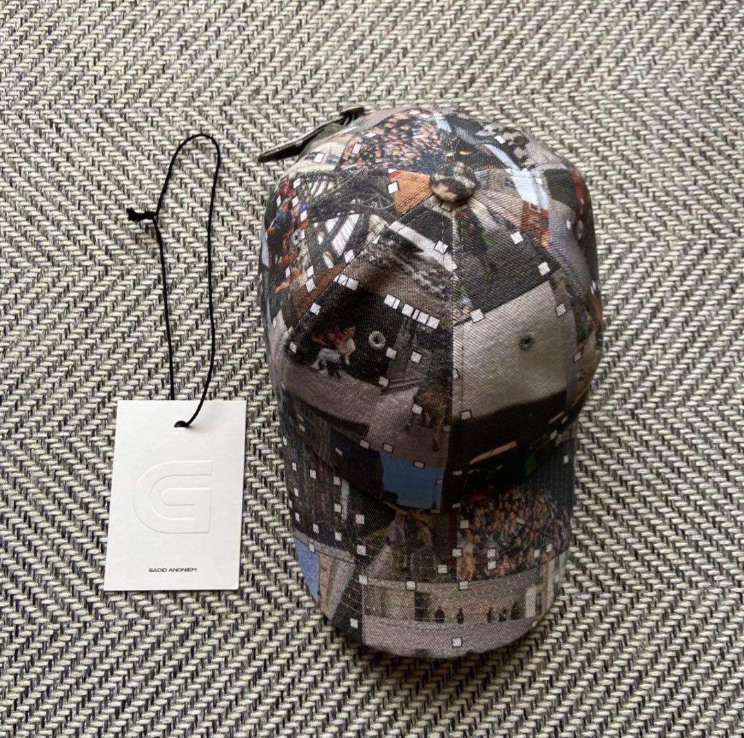 新品 Gadidanoniem キャップ ZHOK EBBE 希少