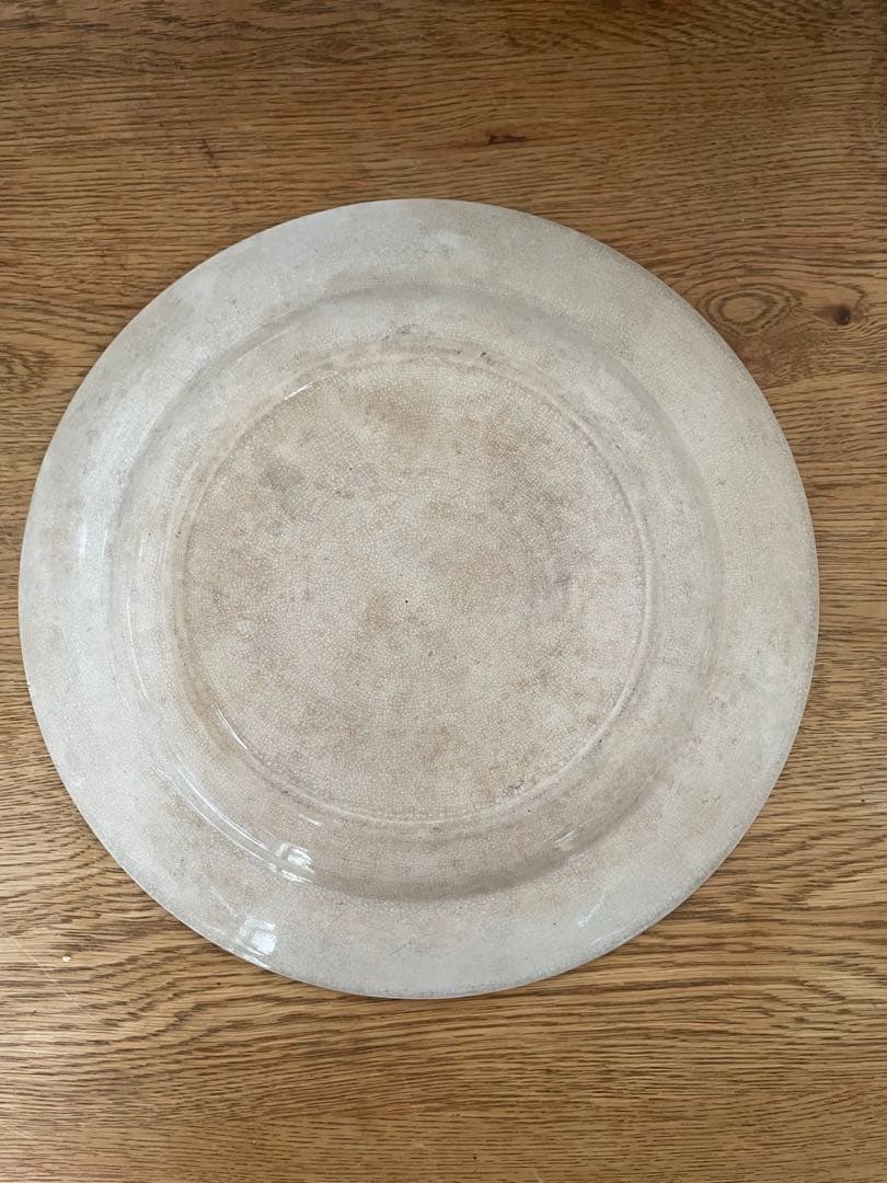 イギリスアンティークプレート絵皿A