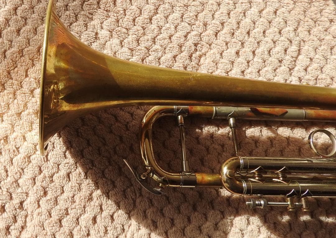 Bach トランペット 180ML 37ヘビーベル