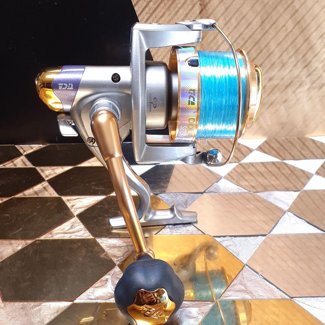 TICA DOLPHIN SE6000H 遠投カゴ釣りジギング 投げ釣り 極美品