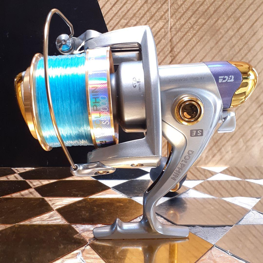 TICA DOLPHIN SE6000H 遠投カゴ釣りジギング 投げ釣り 極美品