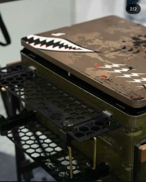 テーブル・チェア・ハンモック H&OxNW Slide-SideShelf H&O Ver.25