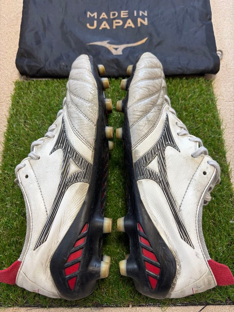 Mizuno モレリア ネオ 3 JAPAN 27.5 シューズキーパー 袋付