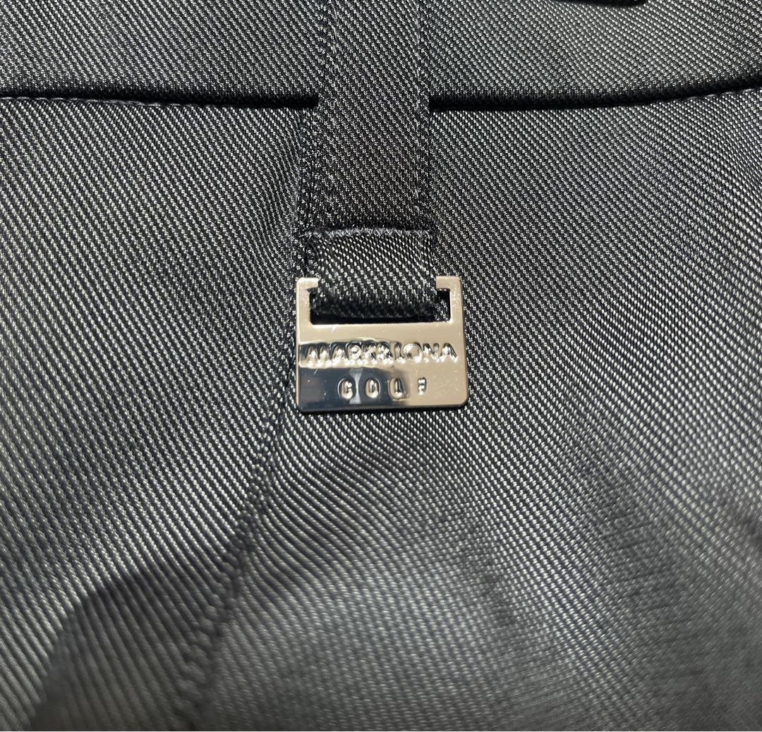 キムタク着用 MARK & LONA メンズパンツ M ブラック スカルロゴ付