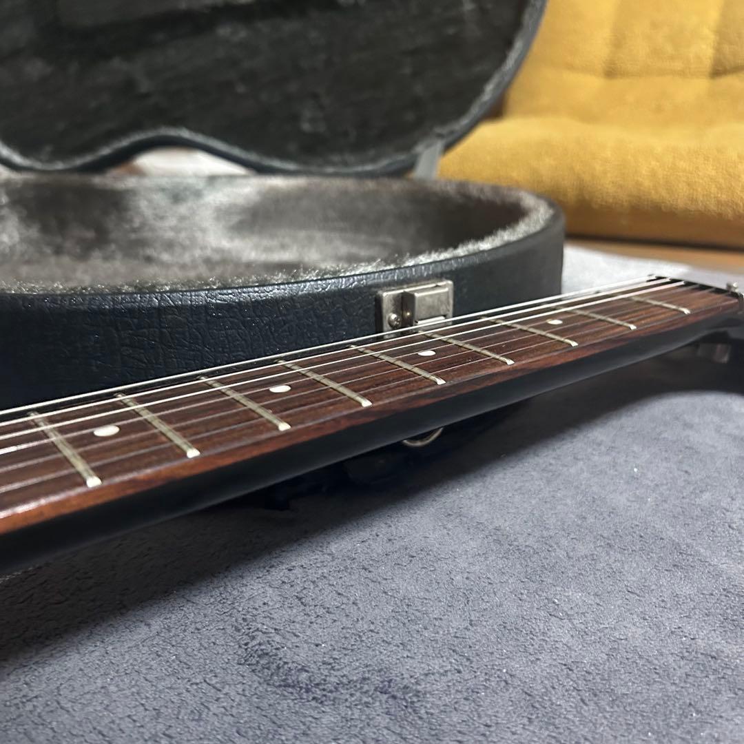 Epiphone dot VS セミアコ エピフォン ドット エレキギター