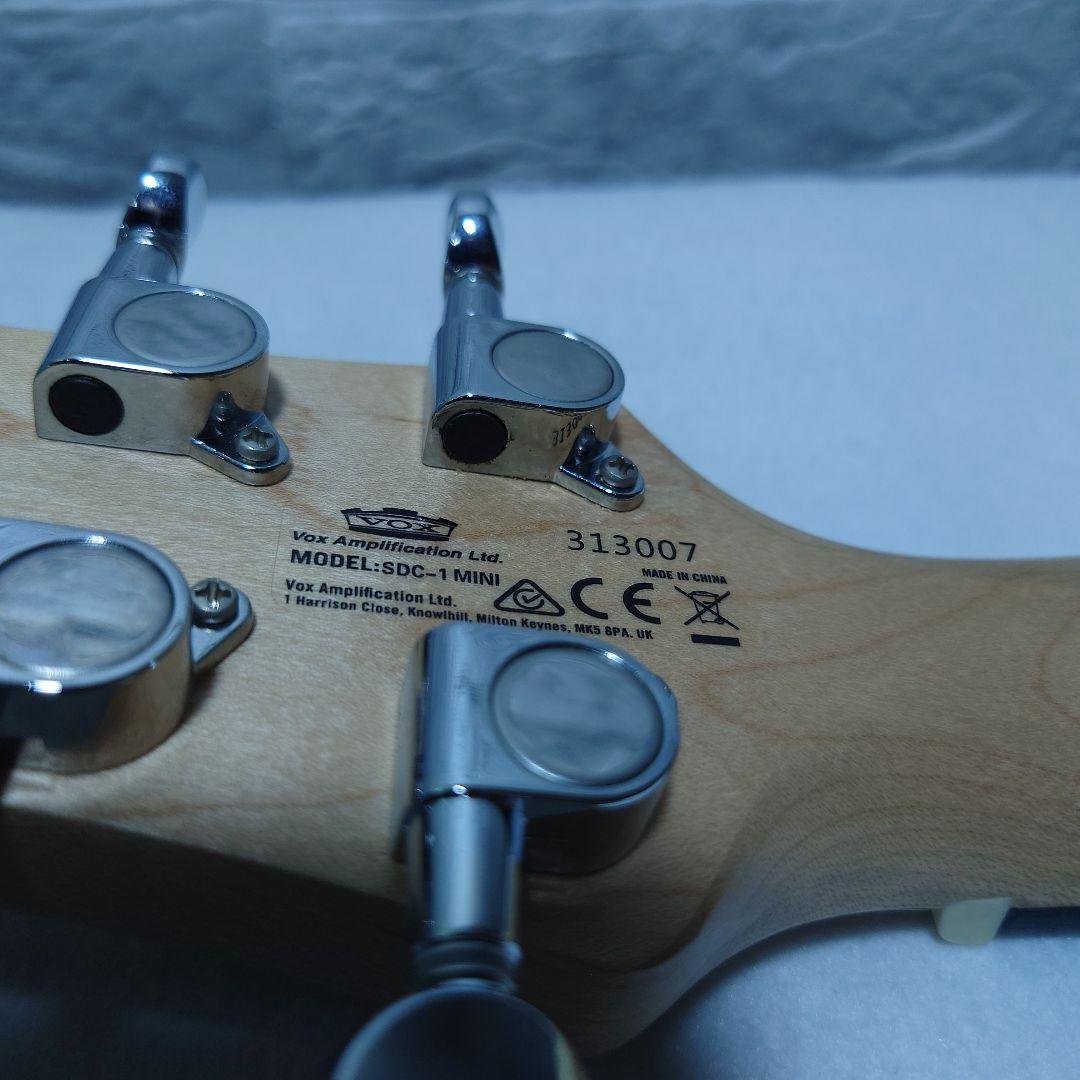 VOX SDC-1 MINI WHミニギター　中古品