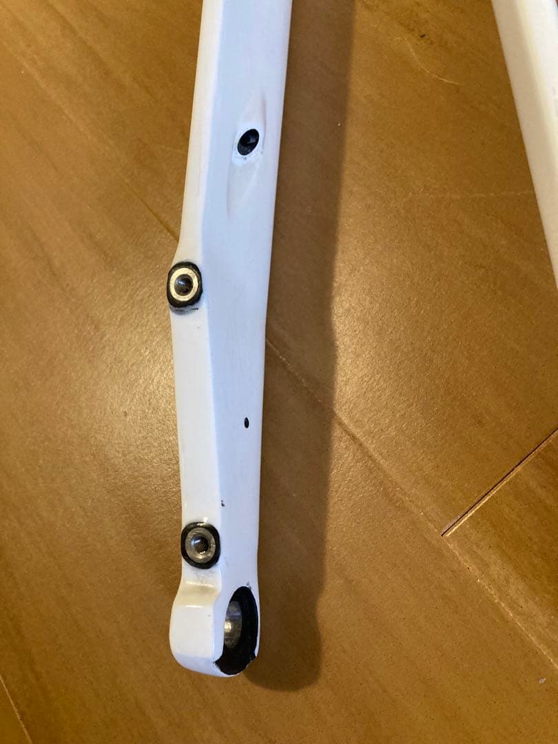 canyon aeroad slxフロントフォーク