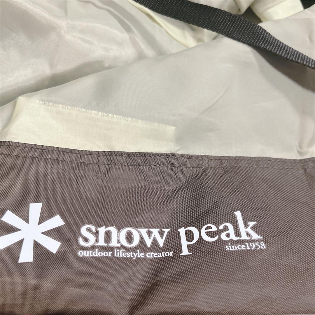スノーピーク アメニティドームM アイボリー インナーマット付　希少　US限定