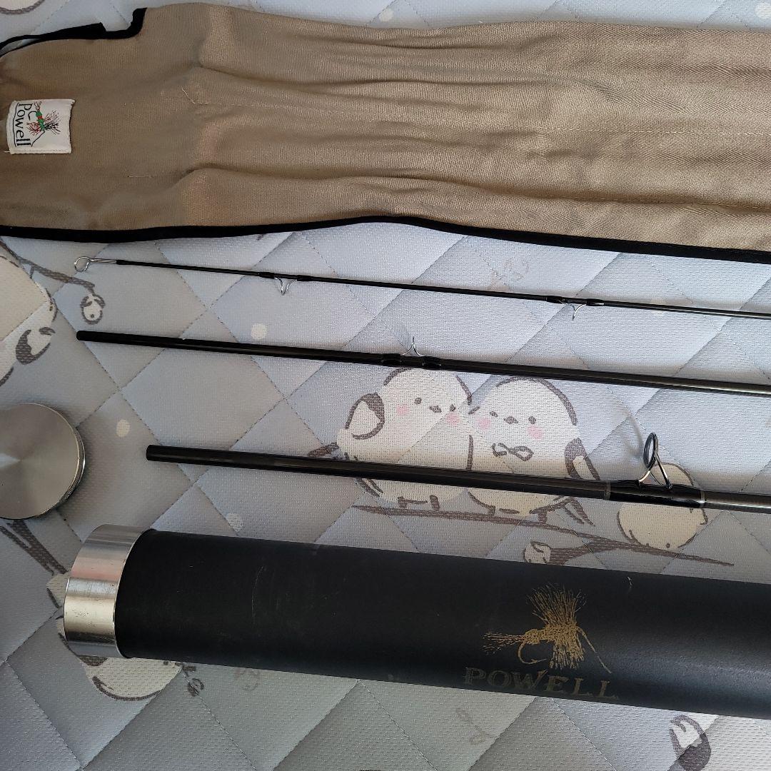 Powell 渓流竿 DH130910 13’0”9-10wt