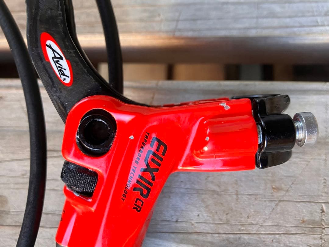 AVID ELIXIR CR エリクサー　ディスクブレーキ 前後セット