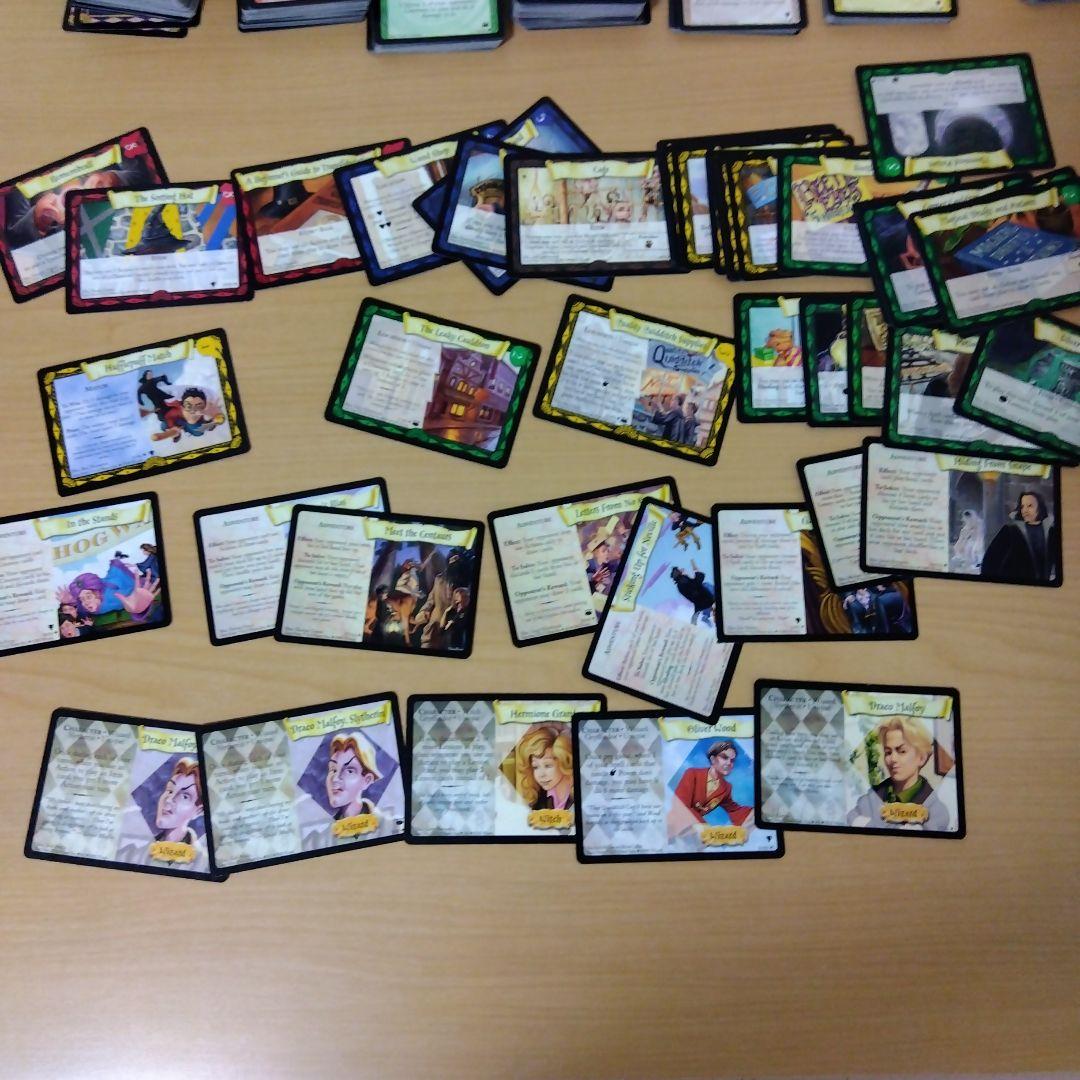 ハリー・ポッター　カードゲーム　英語版　セット