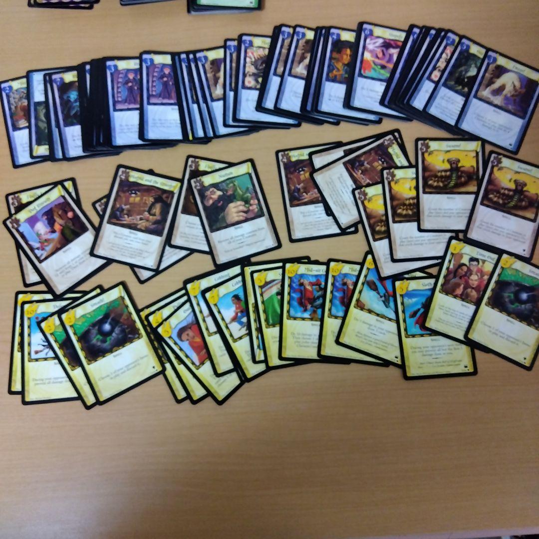 ハリー・ポッター　カードゲーム　英語版　セット