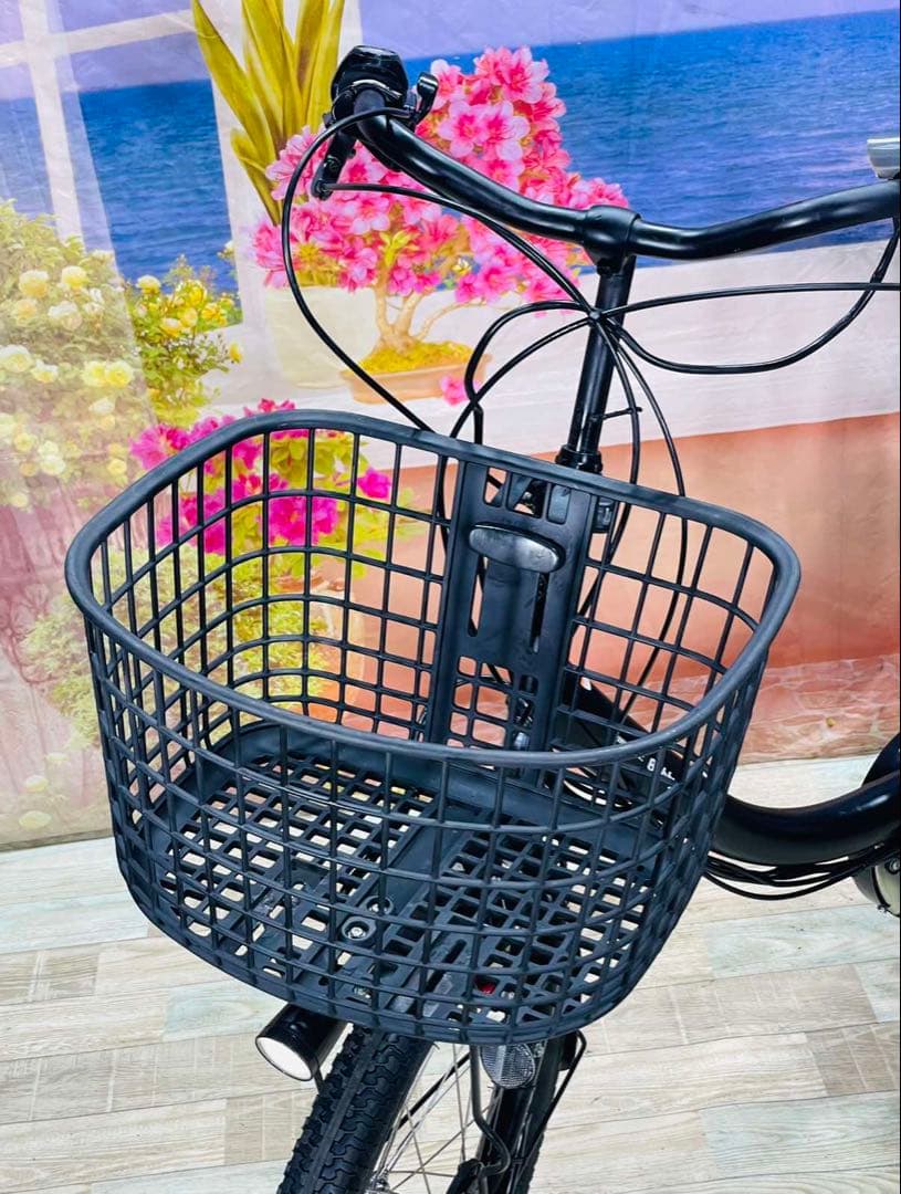 Y2321パスバビー⭐️ヤマハ最上級モデル！子供乗せ電動アシスト自転車