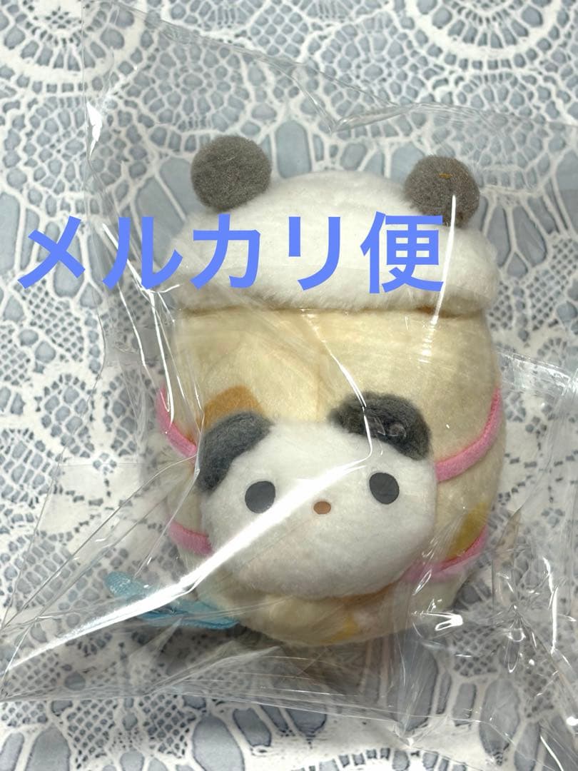 レア　すみっコぐらし　東京駅限定　パンダ観光バス　ねこ　てのりぬいぐるみ