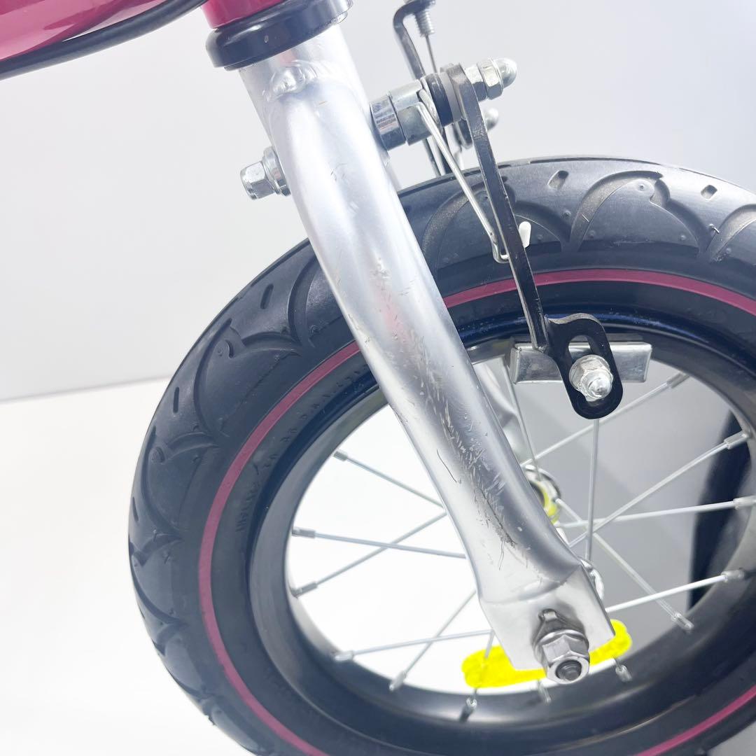 へんしんバイク Henshin Bike キックバイク 赤