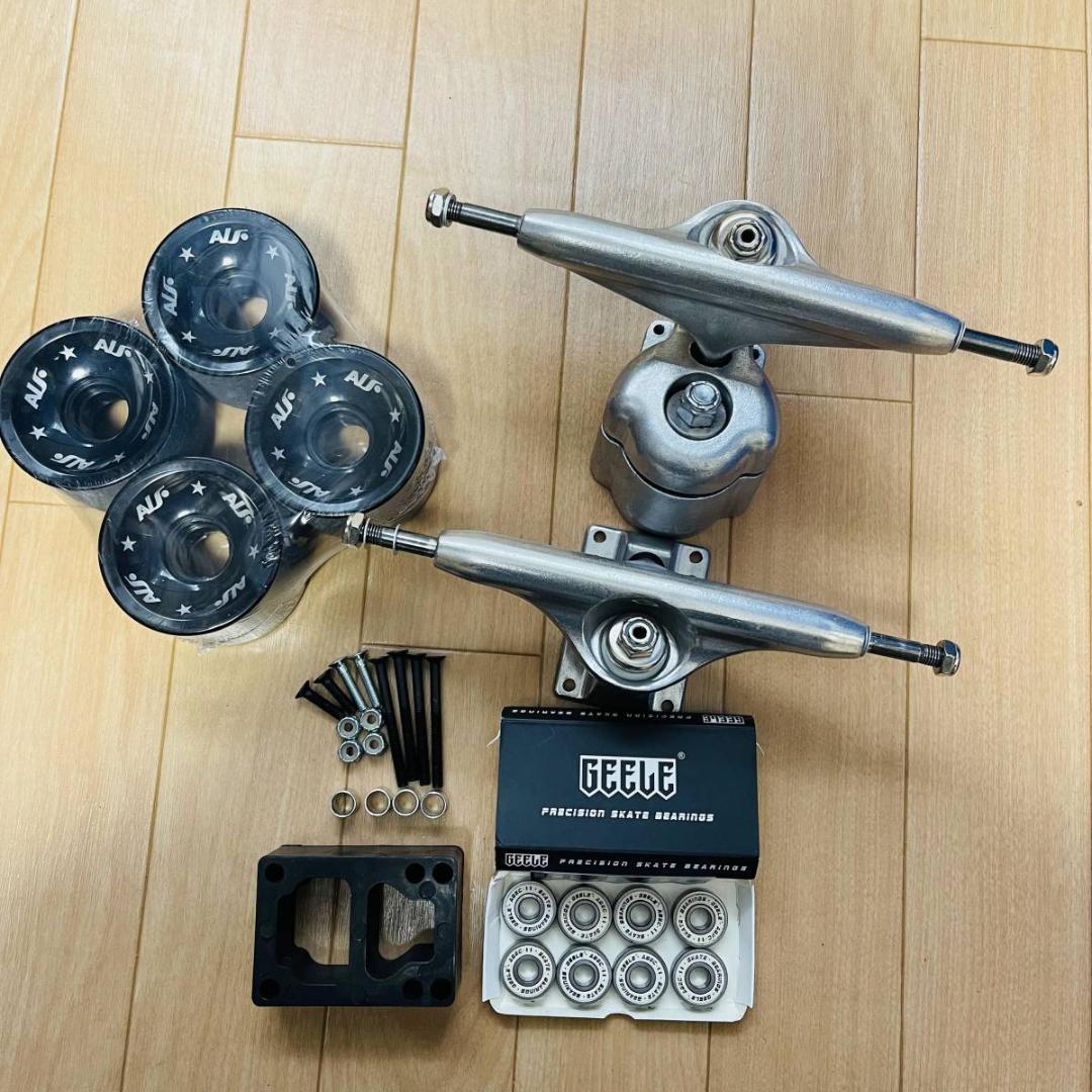 サーフスケート　YOW S5同機能トラック　70ｍｍソフトウィール　足回りセット