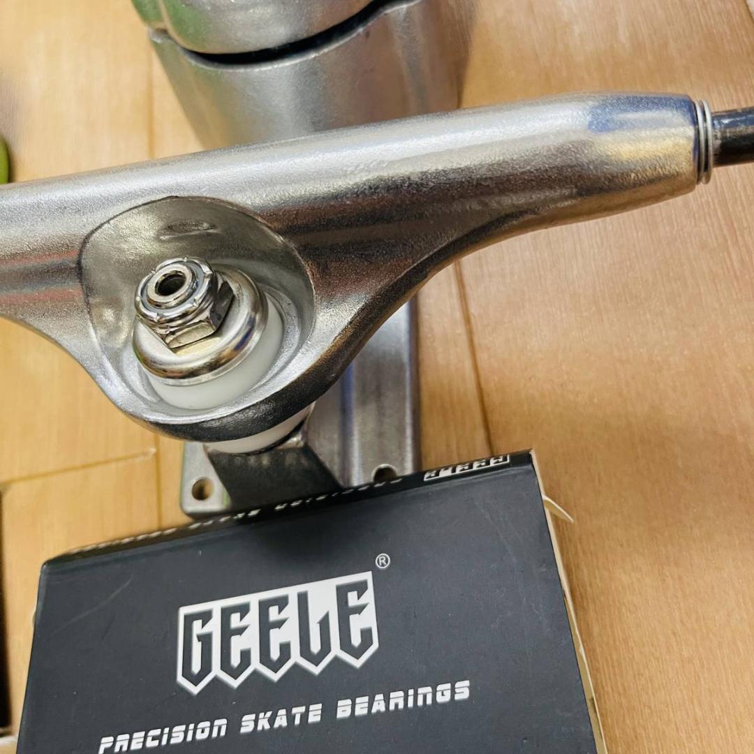 サーフスケート　YOW S5同機能トラック　70ｍｍソフトウィール　足回りセット