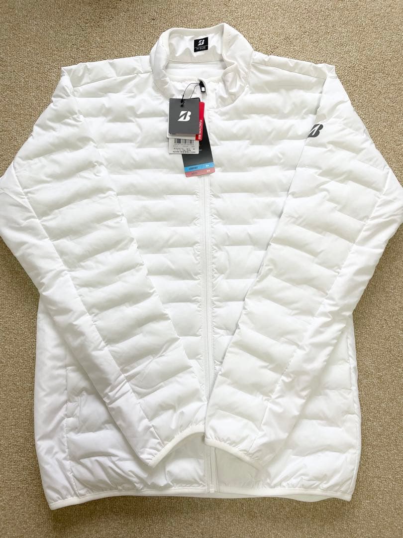 新品未使用品ブリヂストン 長袖中わたブルゾン メンズ Mサイズ