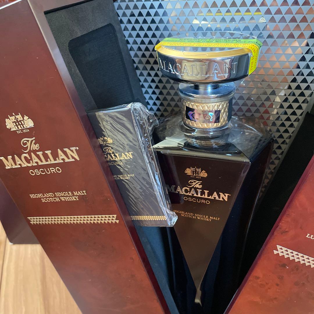 マッカラン　オスクーロ