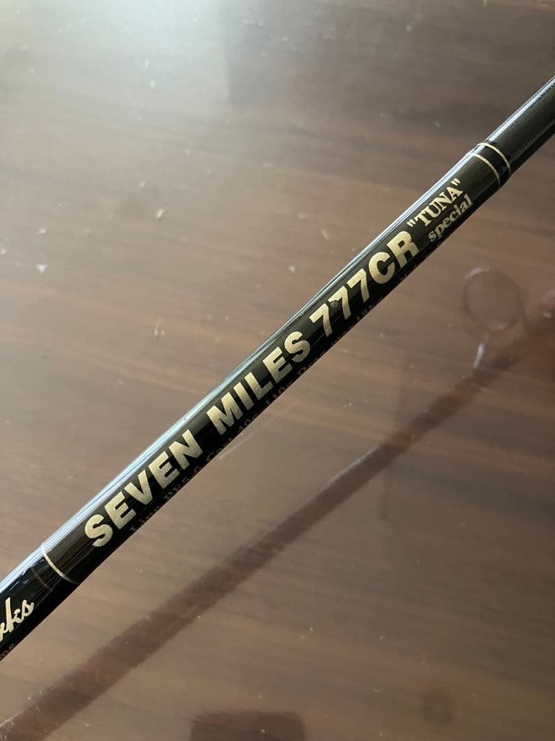 MCワークス セブンマイルズ　777CR ツナスペシャル