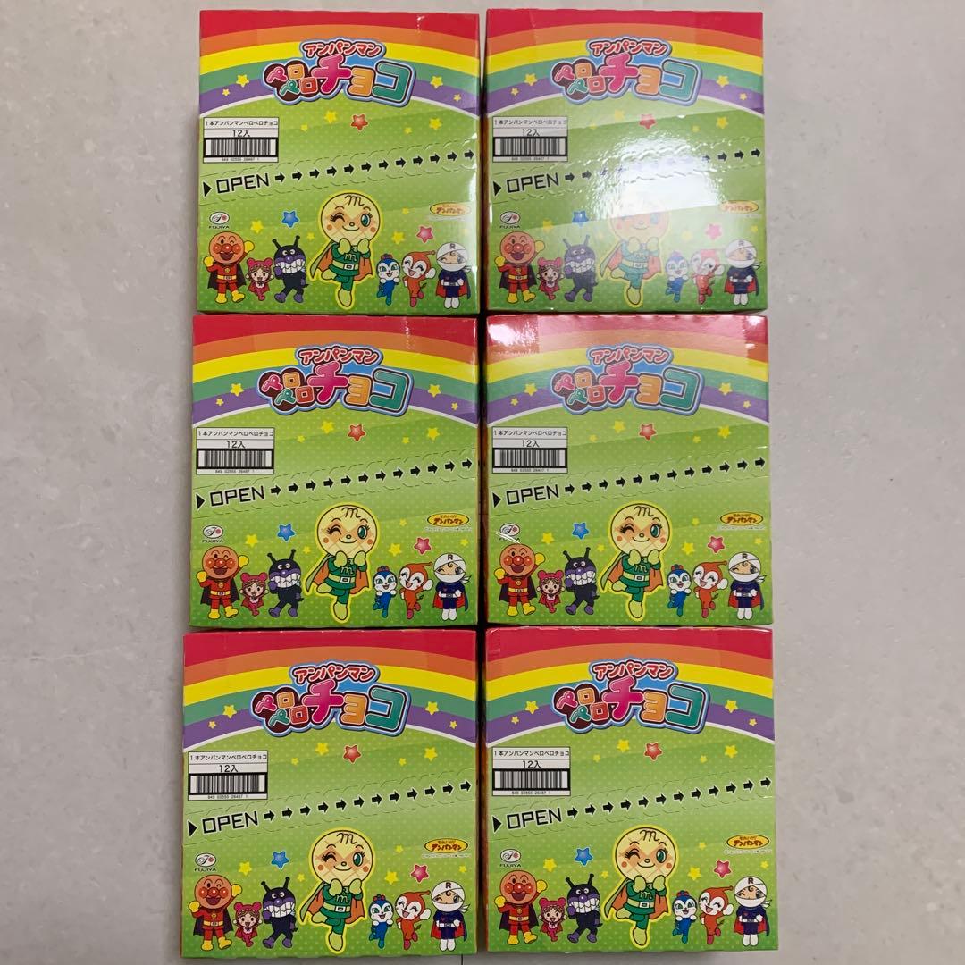 アンパンマン 12本入り×6箱 72個