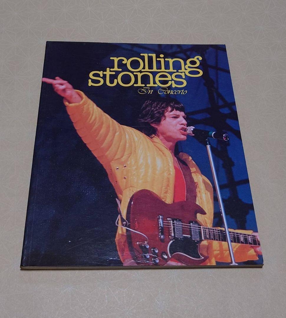 ローリングストーンズ　ツアーTシャツ　音楽雑誌　海外購入品　レア