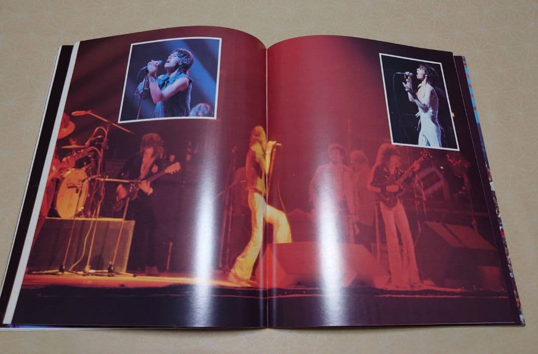 ローリングストーンズ　ツアーTシャツ　音楽雑誌　海外購入品　レア