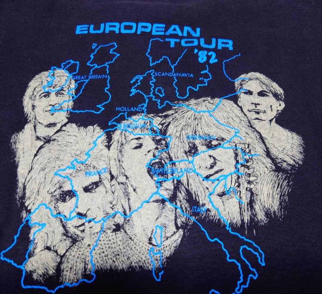 ローリングストーンズ　ツアーTシャツ　音楽雑誌　海外購入品　レア