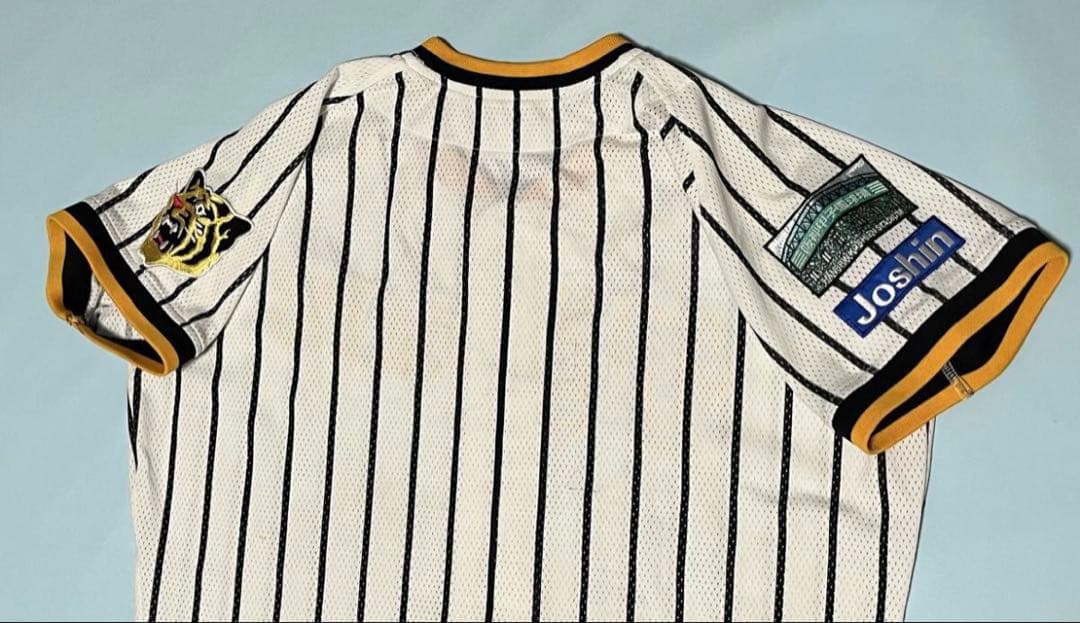 阪神タイガース　ユニフォーム　1979-1981復刻モデル