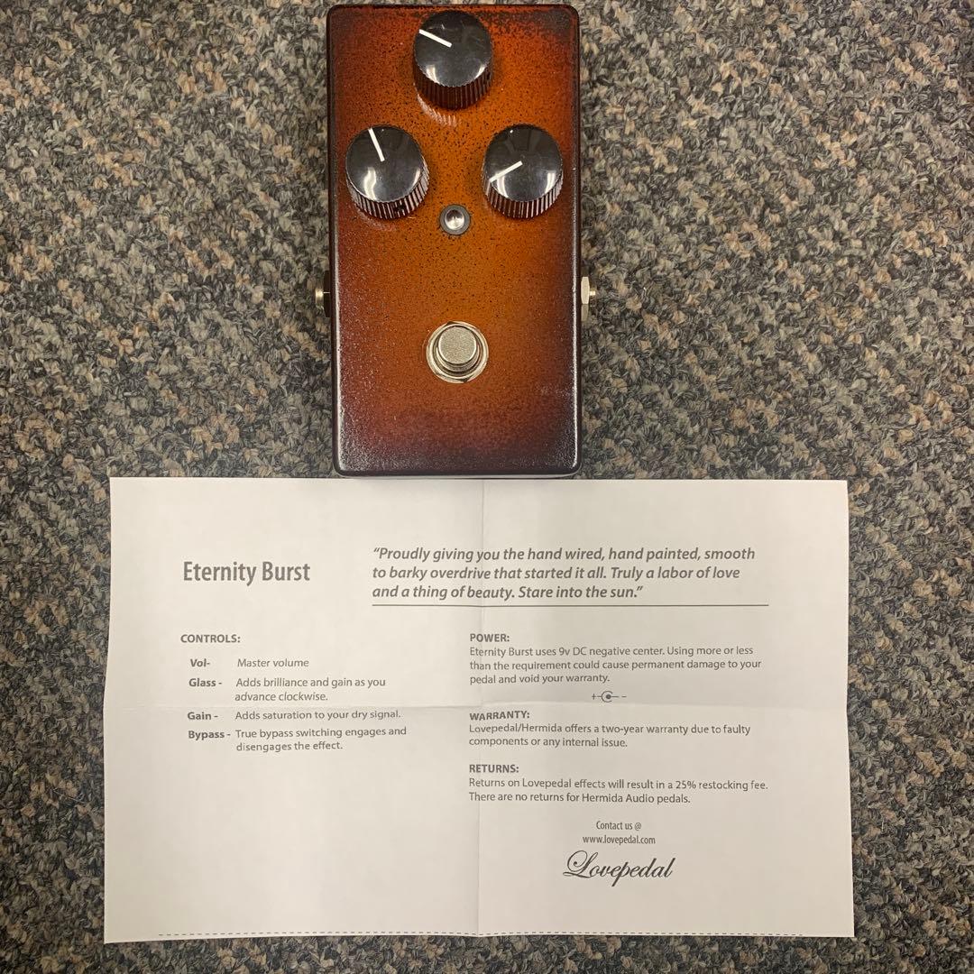 Lovepedal Eternity Burst ハンドワイアーモデル