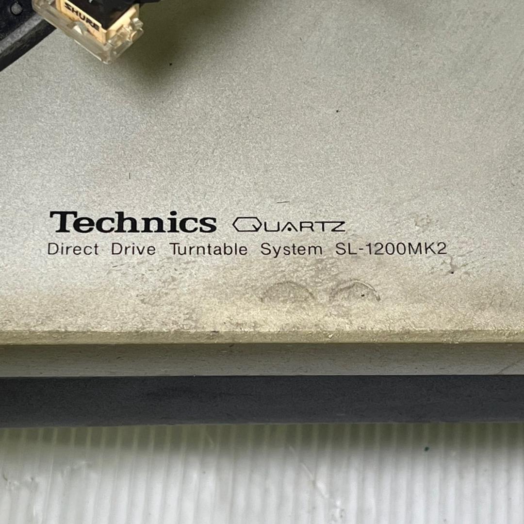 S*読様 【ジャンク品】Technics テクニクス SL-1200MK2 ター