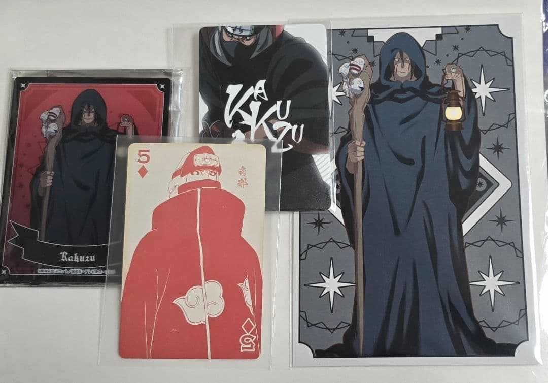 角都【グッズセット】画像4枚（30点以上）　NARUTO 暁 飛段 不死
