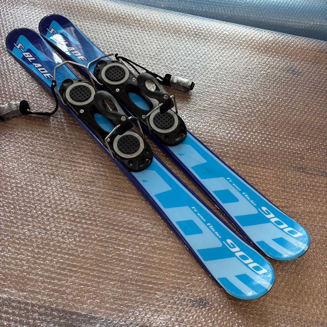 メンズショートスキーセット　ファンスキー　　S-blade 26-26.5cm