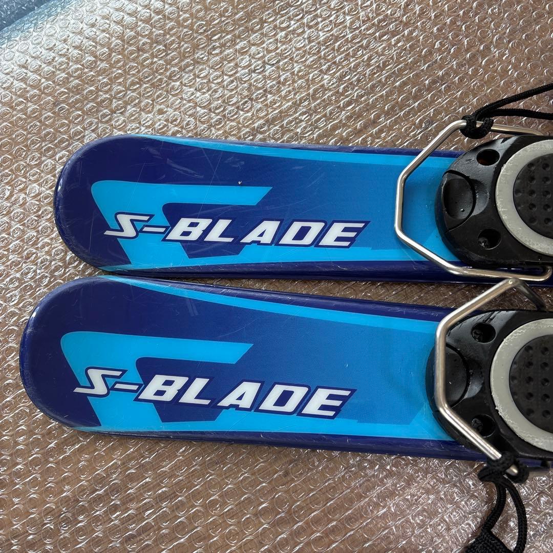 メンズショートスキーセット　ファンスキー　　S-blade 26-26.5cm