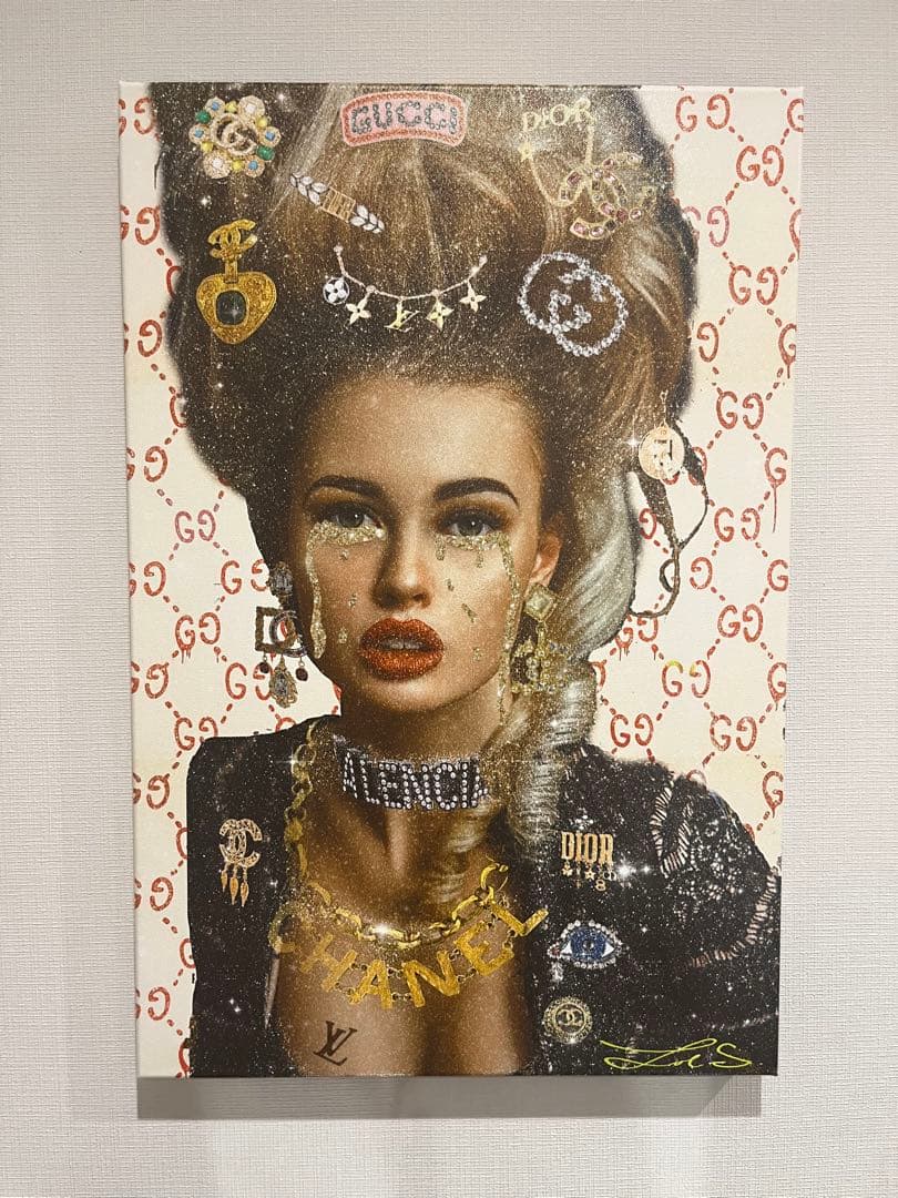 新品オリバーガル　定価83,600円　シャネル　グッチ　ディオール