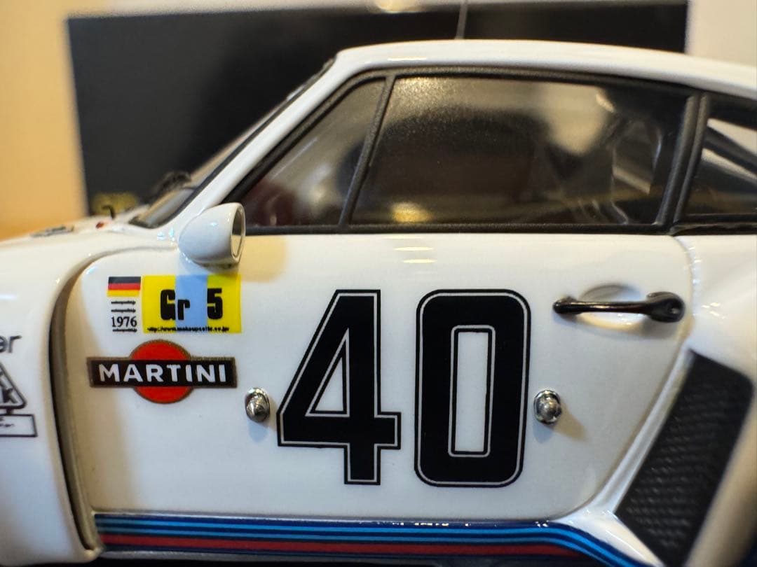 【EIDOLON】EM299 Porsche 935 LM1976 #40