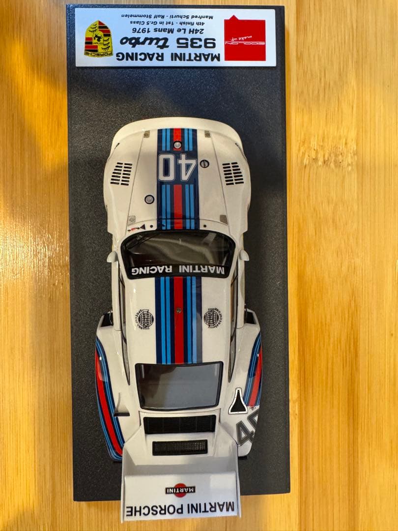 【EIDOLON】EM299 Porsche 935 LM1976 #40