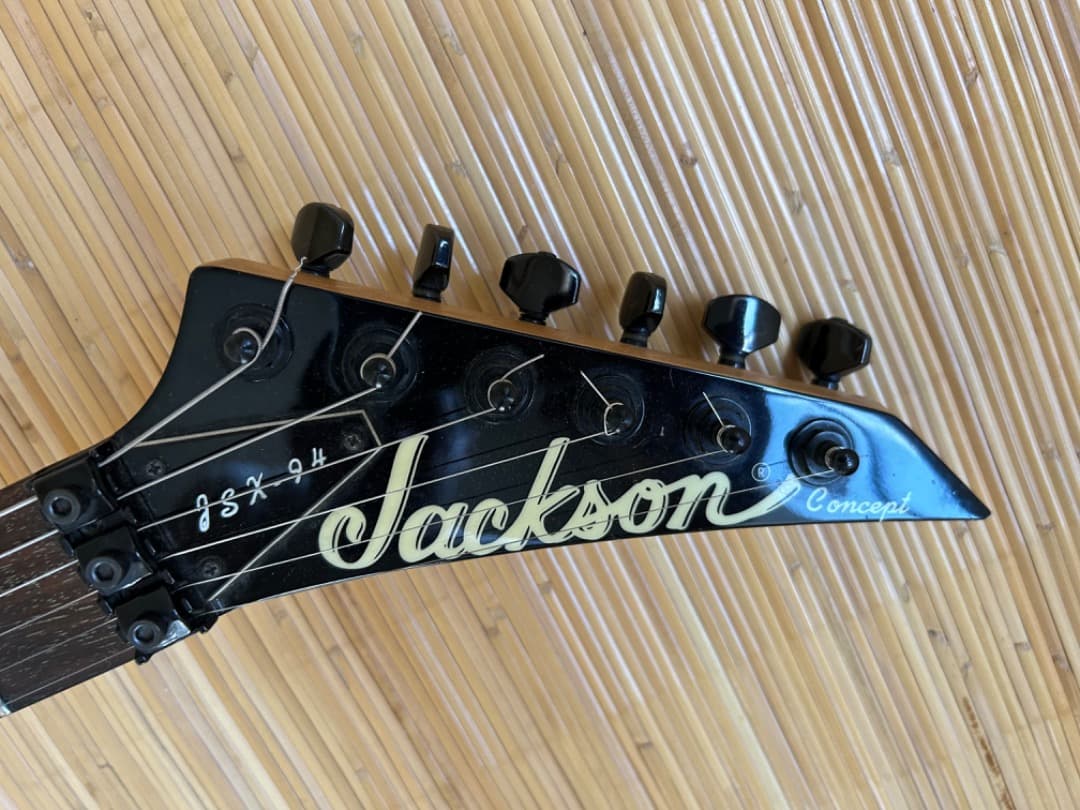 【値下げしました】Jackson Concept JSX-94 エレキギター