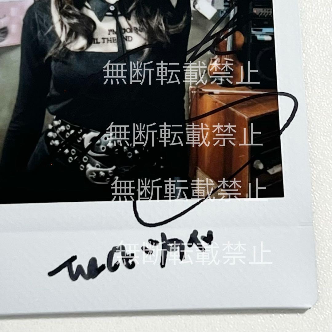 TWICE チェキ ツウィ enemy ポラロイド