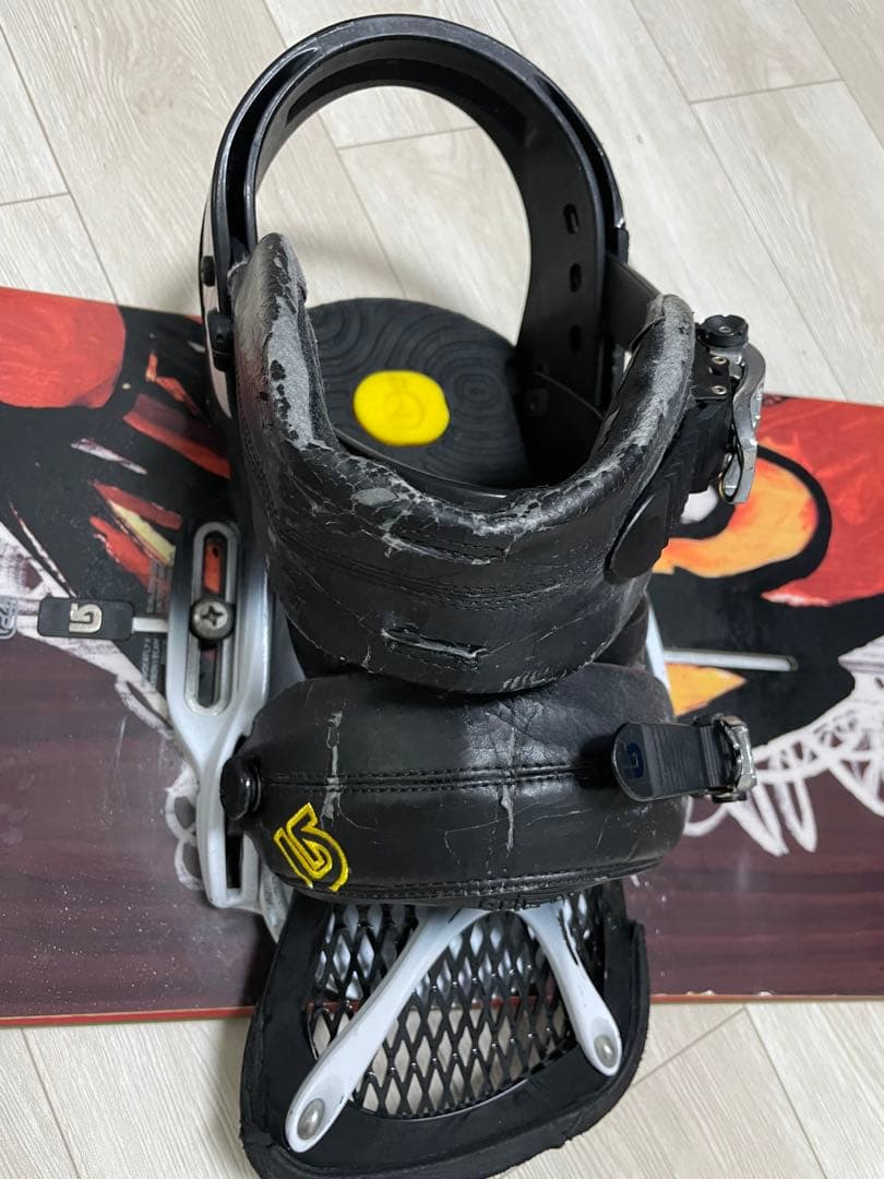 Burton Suburban63 バートン　スノーボード&ビンディング